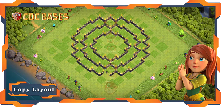 Town Hall 9 Base#221