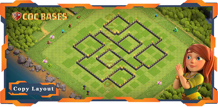 Town Hall 9 Base#286
