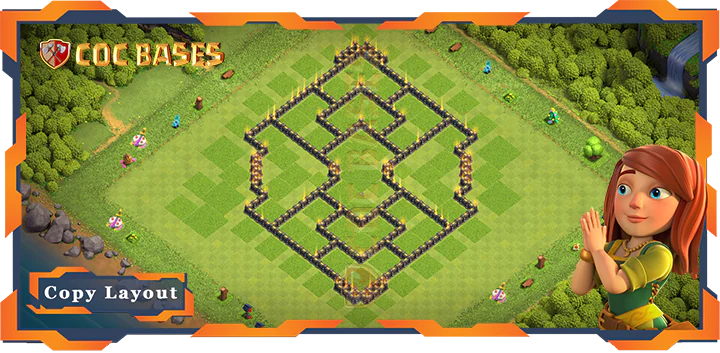 Town Hall 9 Base#176
