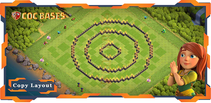 Town Hall 9 Base#235