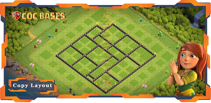 Town Hall 9 Base#275