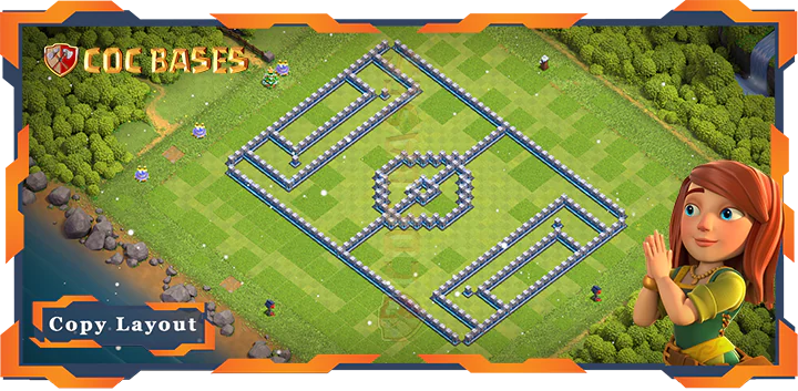 Town Hall 12 Base#279