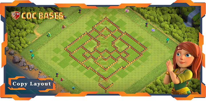 Town Hall 10 Base#285