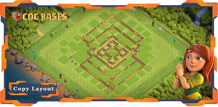 Town Hall 10 Base#288