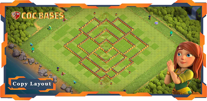 Town Hall 10 Base#289