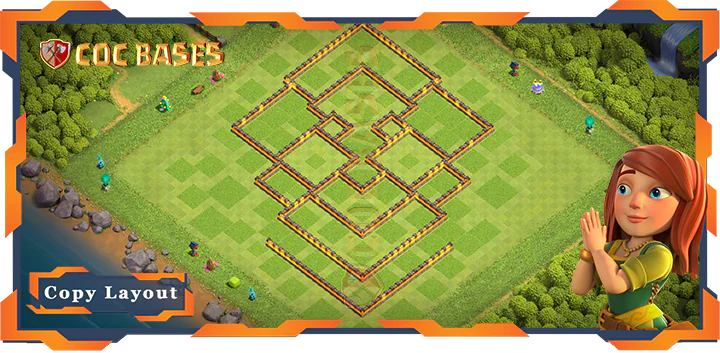 Town Hall 10 Base#372