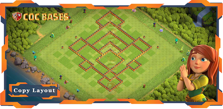 Town Hall 10 Base#184