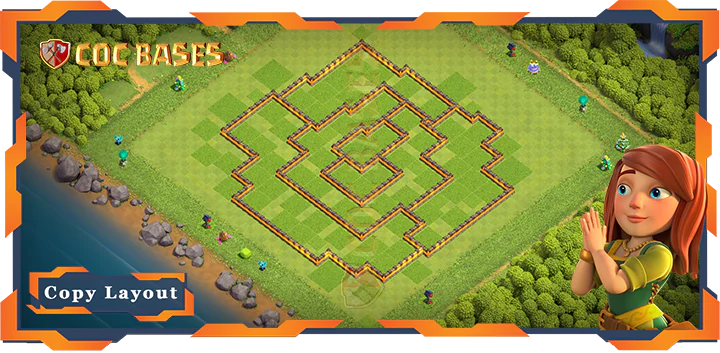 Town Hall 10 Base#303