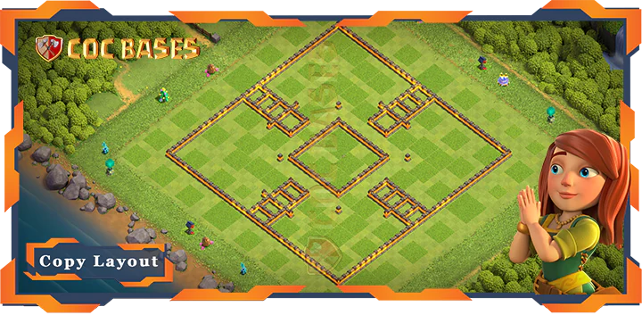 Town Hall 10 Base#263