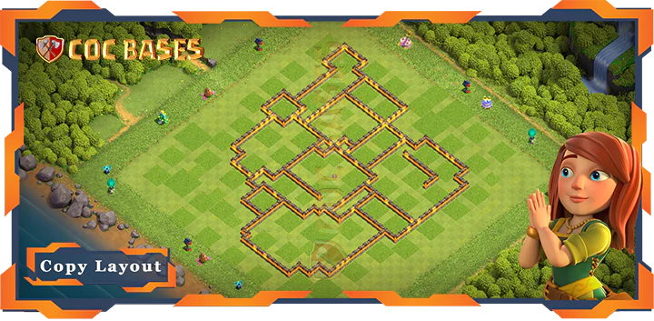 Town Hall 10 Base#260