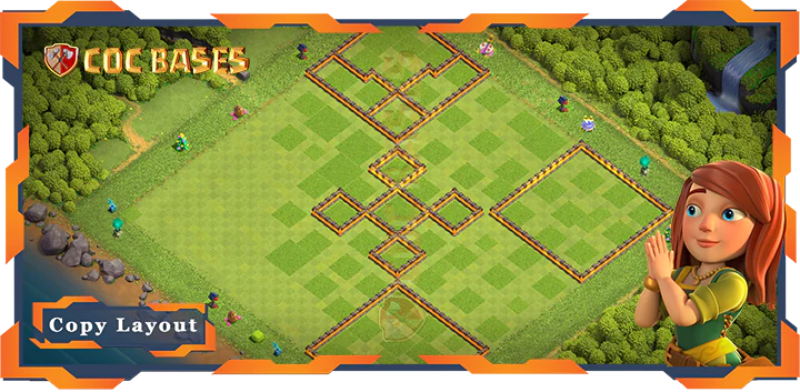 Town Hall 10 Base#325