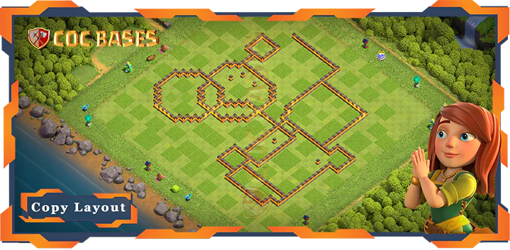 Town Hall 10 Base#384