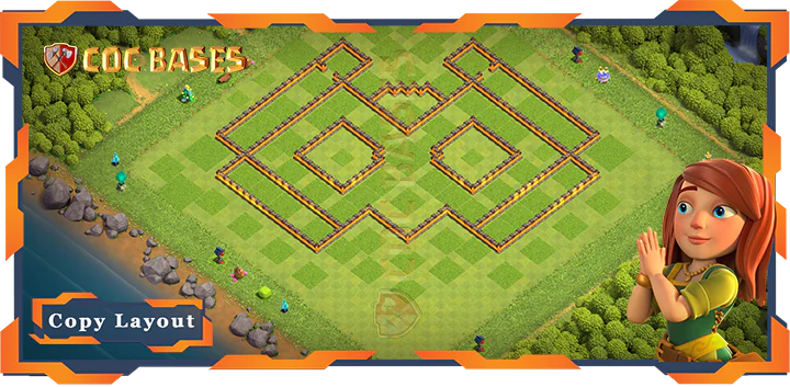 Town Hall 10 Base#401