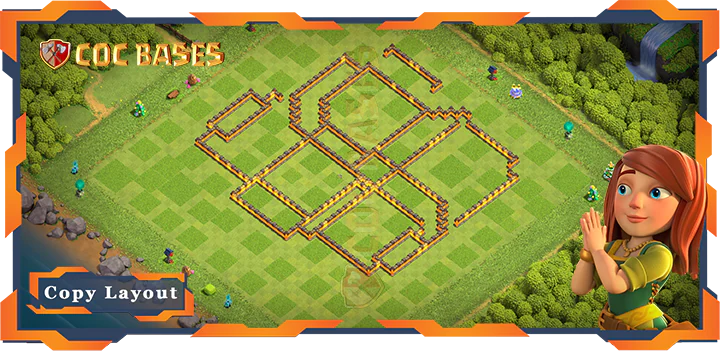 Town Hall 10 Base#410