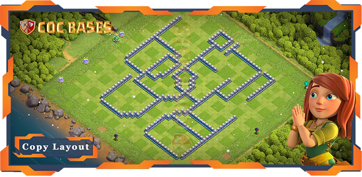 Town Hall 12 Base#396