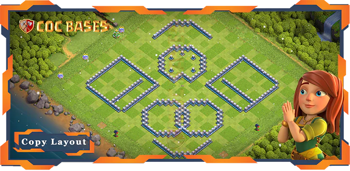 Town Hall 12 Base#382