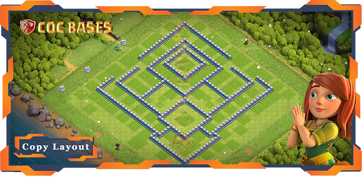 Town Hall 12 Base#192