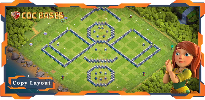 Town Hall 12 Base#277