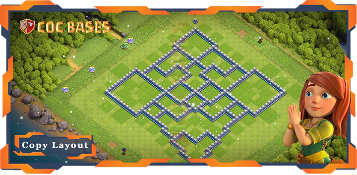 Town Hall 12 Base#233