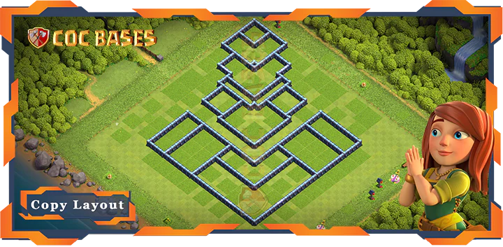 Town Hall 13 Base#244