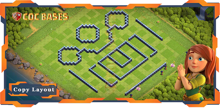 Town Hall 13 Base#281