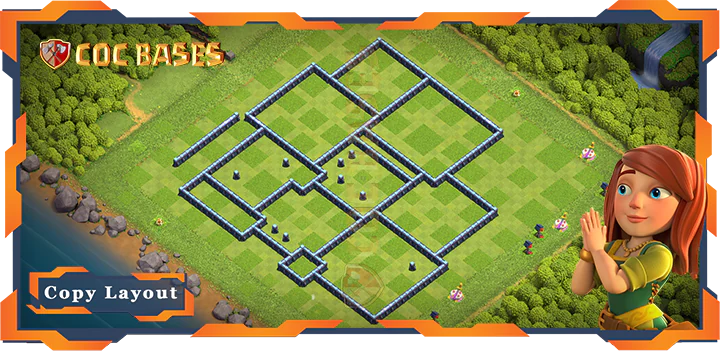 Town Hall 13 Base#344