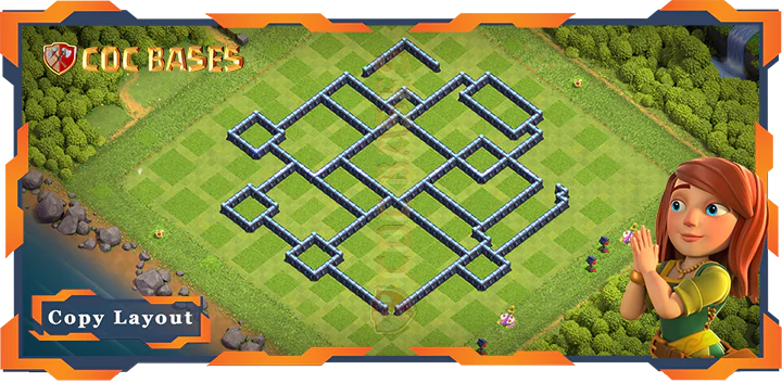 Town Hall 13 Base#273