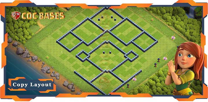 Town Hall 13 Base#338