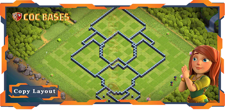Town Hall 13 Base#345