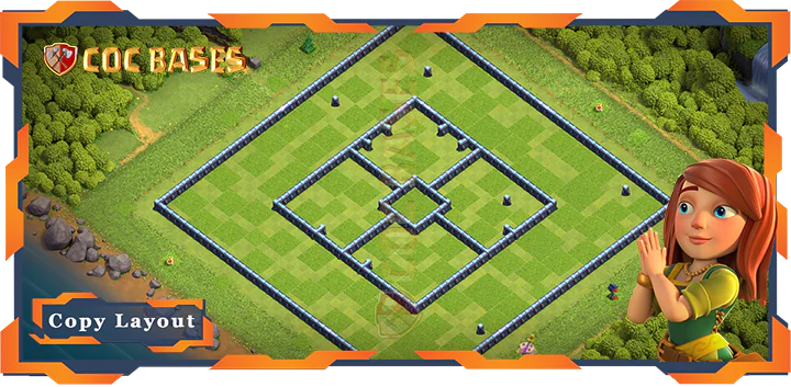 Town Hall 13 Base#367