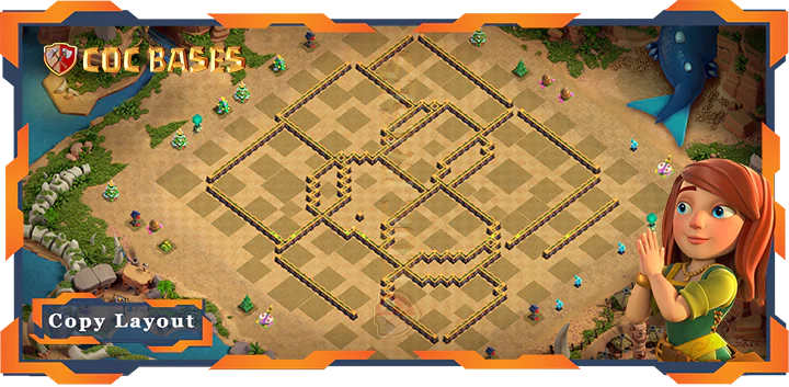 Town Hall 14 Base#266