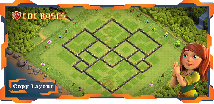 Town Hall 9 Base#170