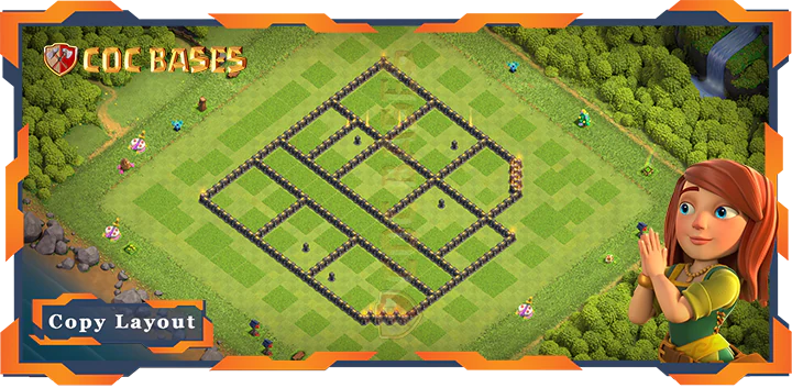 Town Hall 9 Base#276