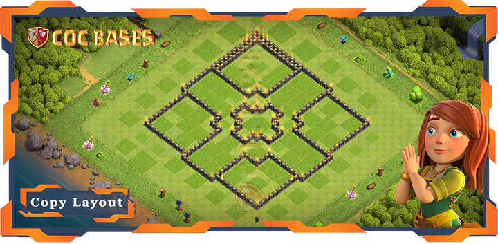 Town Hall 9 Base#180