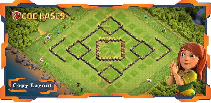 Town Hall 9 Base#296