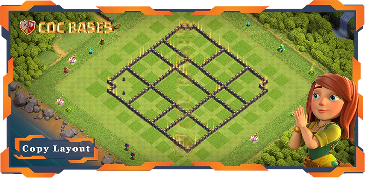 Town Hall 9 Base#306