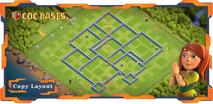 Town Hall 12 Base#202