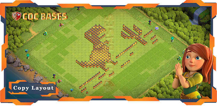 Town Hall 10 Base#164