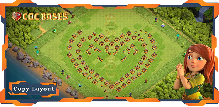 Town Hall 10 Base#175