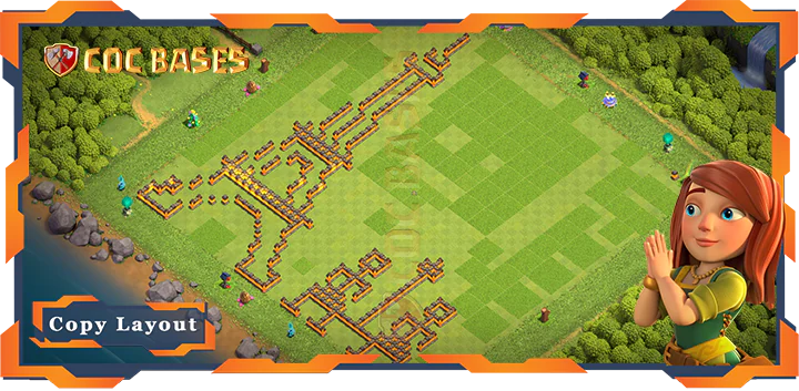 Town Hall 10 Base#206