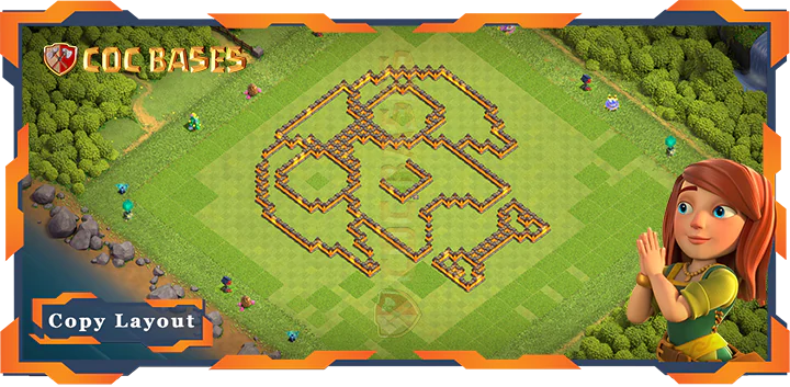 Town Hall 10 Base#213