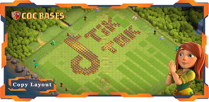 Town Hall 10 Base#216