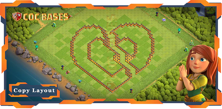 Town Hall 10 Base#217