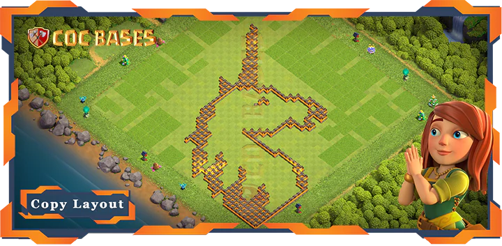 Town Hall 10 Base#221