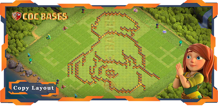 Town Hall 10 Base#222