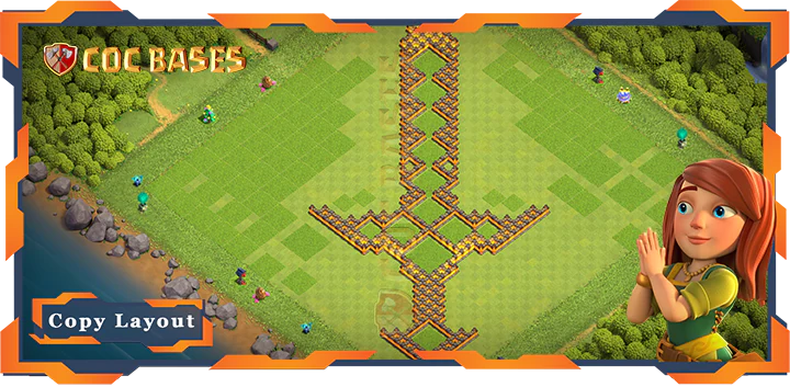 Town Hall 10 Base#225