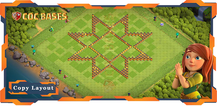 Town Hall 10 Base#226