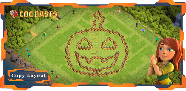 Town Hall 10 Base#276