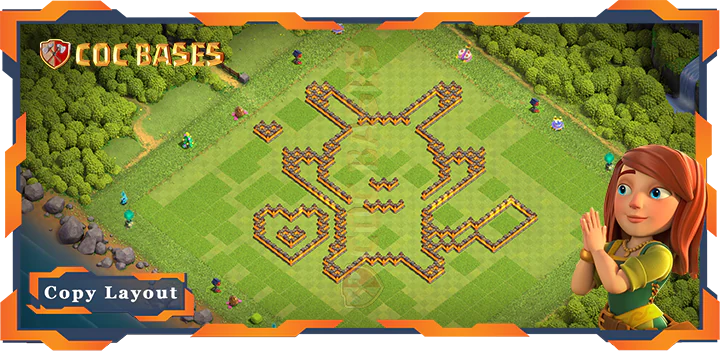 Town Hall 10 Base#332
