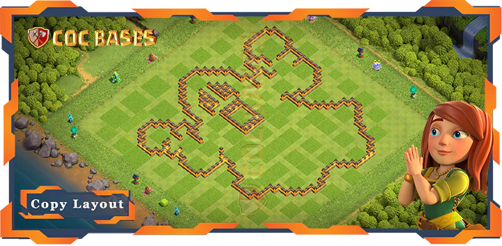 Town Hall 10 Base#345